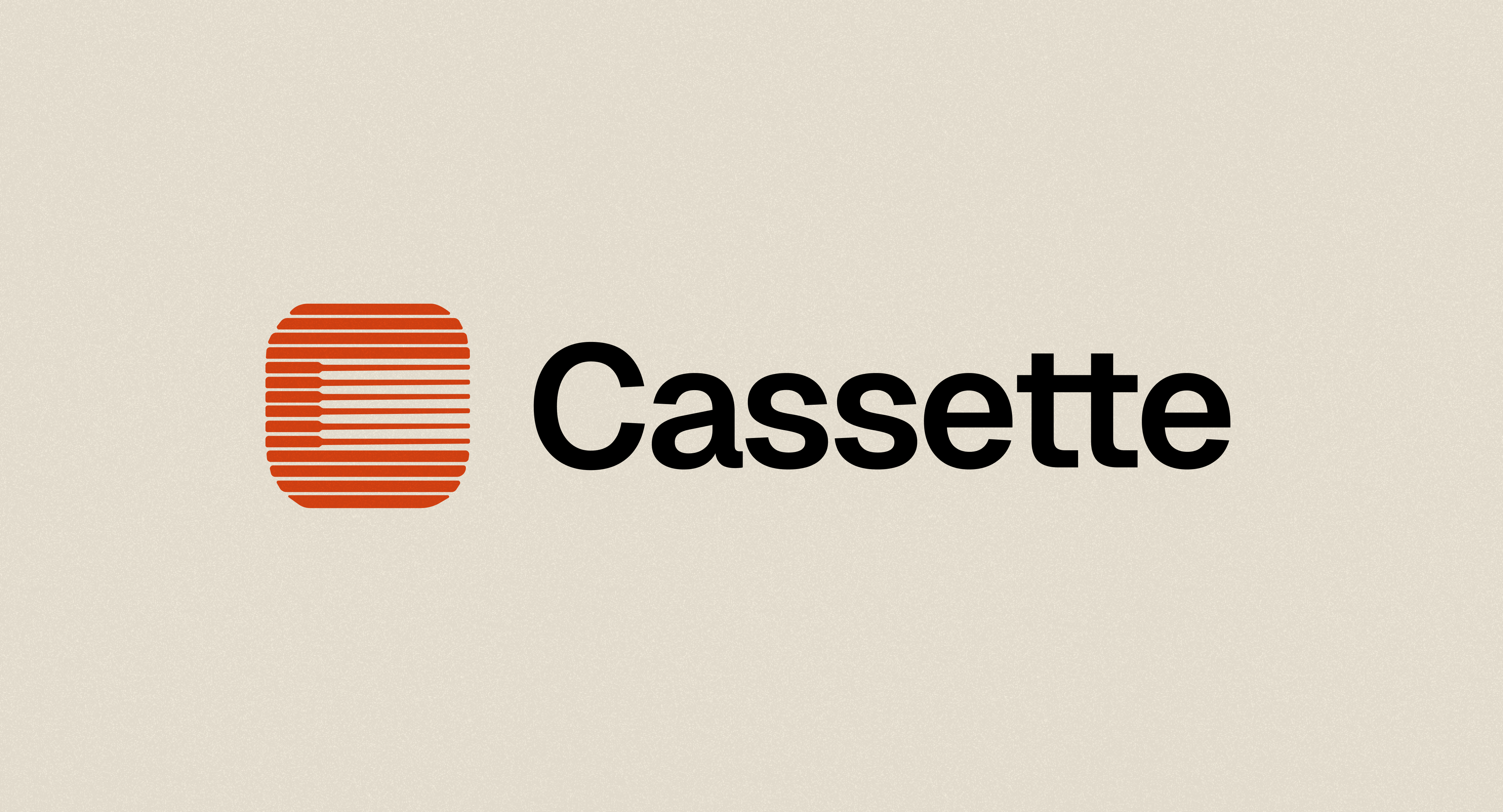 Cassette logo