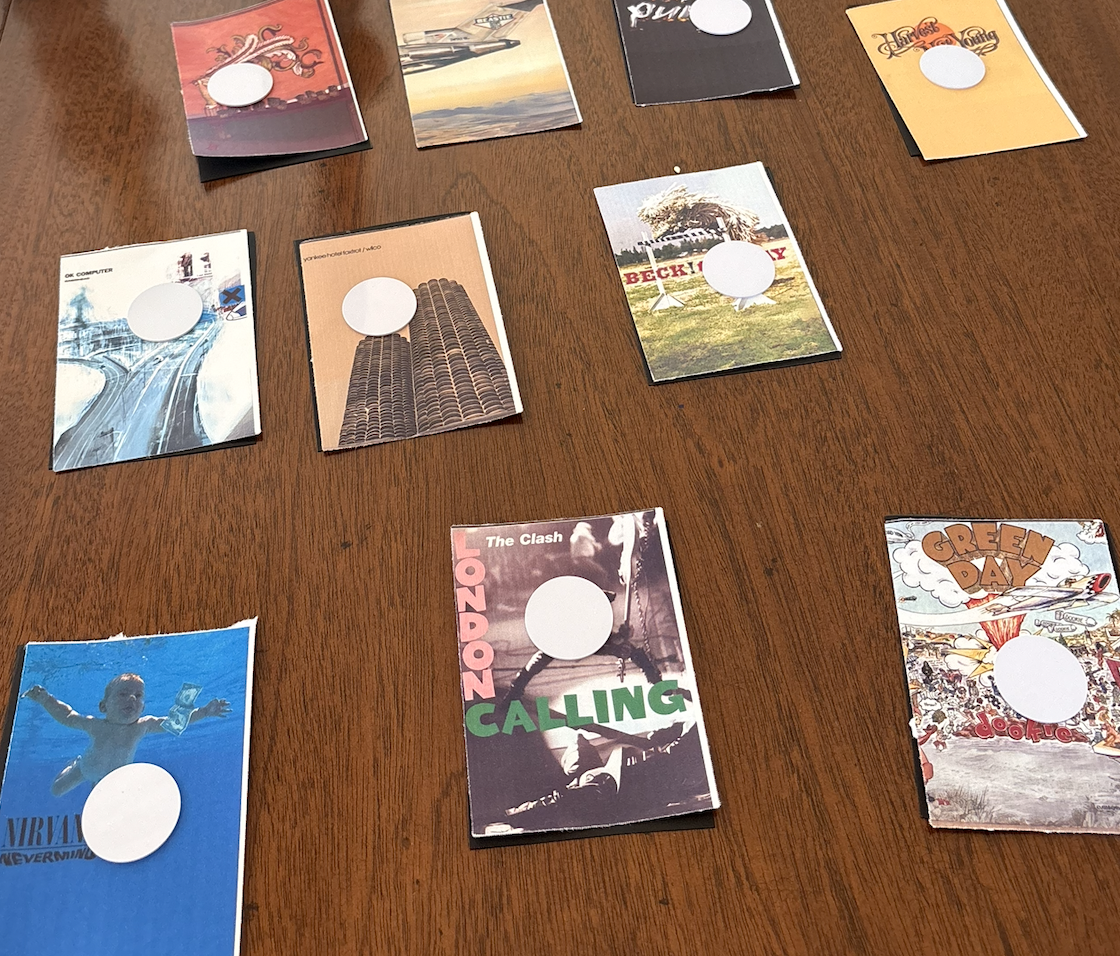 NFC tag programming process showing phone and NFC tag