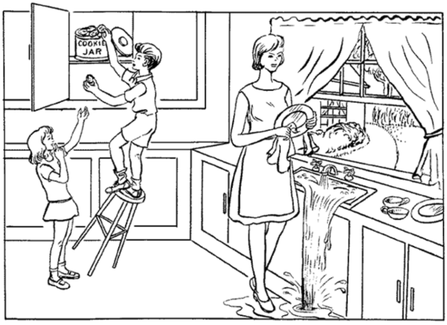 The Cookie Theft picture used in cognitive testing