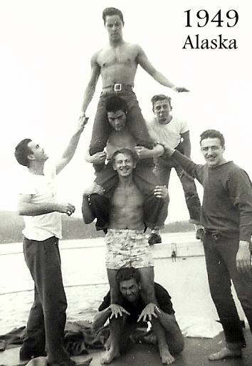 Walter Eggers in Alaska, 1949